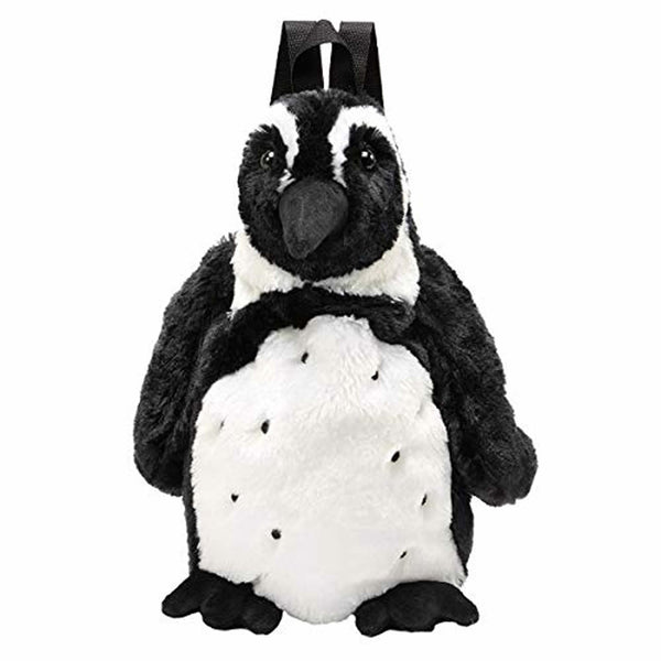 Unipak Fluffy Penguin 18" Backpack