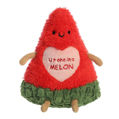 Aurora - Fuzzy Cute 9" Watermelon Plush