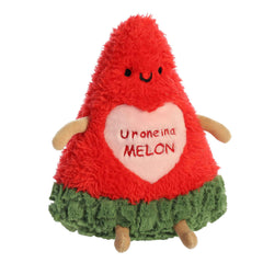 Aurora - Fuzzy Cute 9" Watermelon Plush