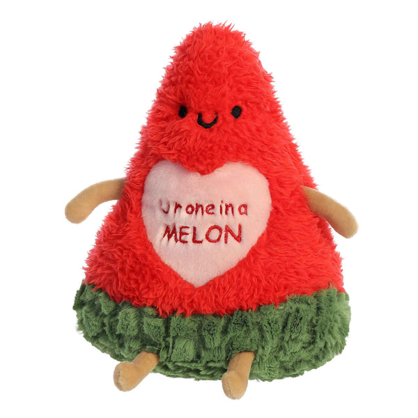 Aurora - Fuzzy Cute 9" Watermelon Plush