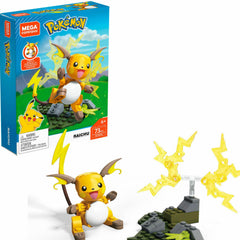 Mega Construx Pokemon Raichu Block Set